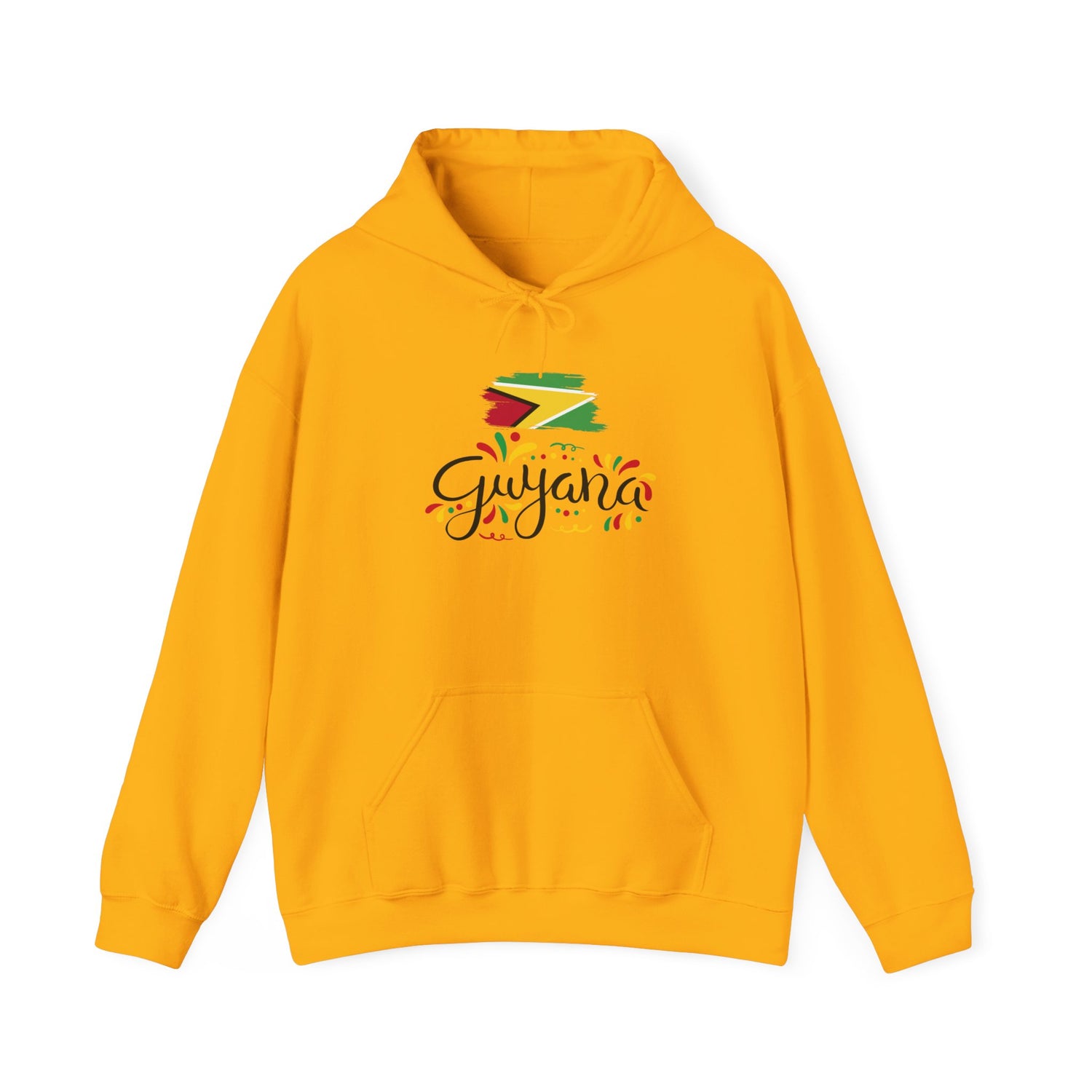 Guyana Pride Unisex Heavy Blend Hoodie