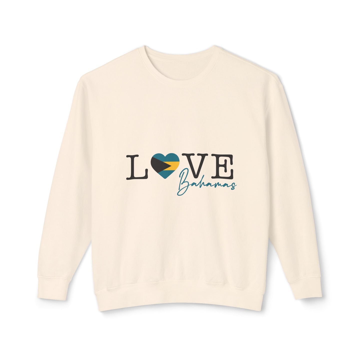 Love Bahamas Crewneck Sweatshirt