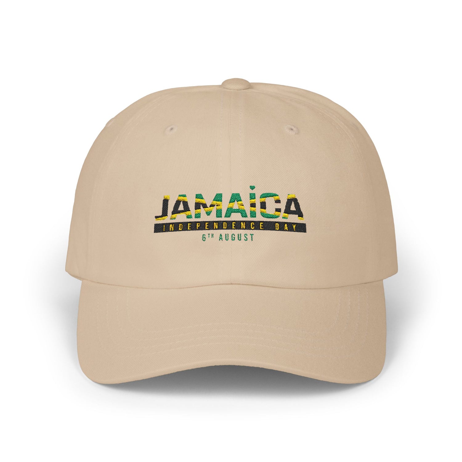 Jamaica Independence Day Classic Dad Cap | Celebratory Style for Every Occasion