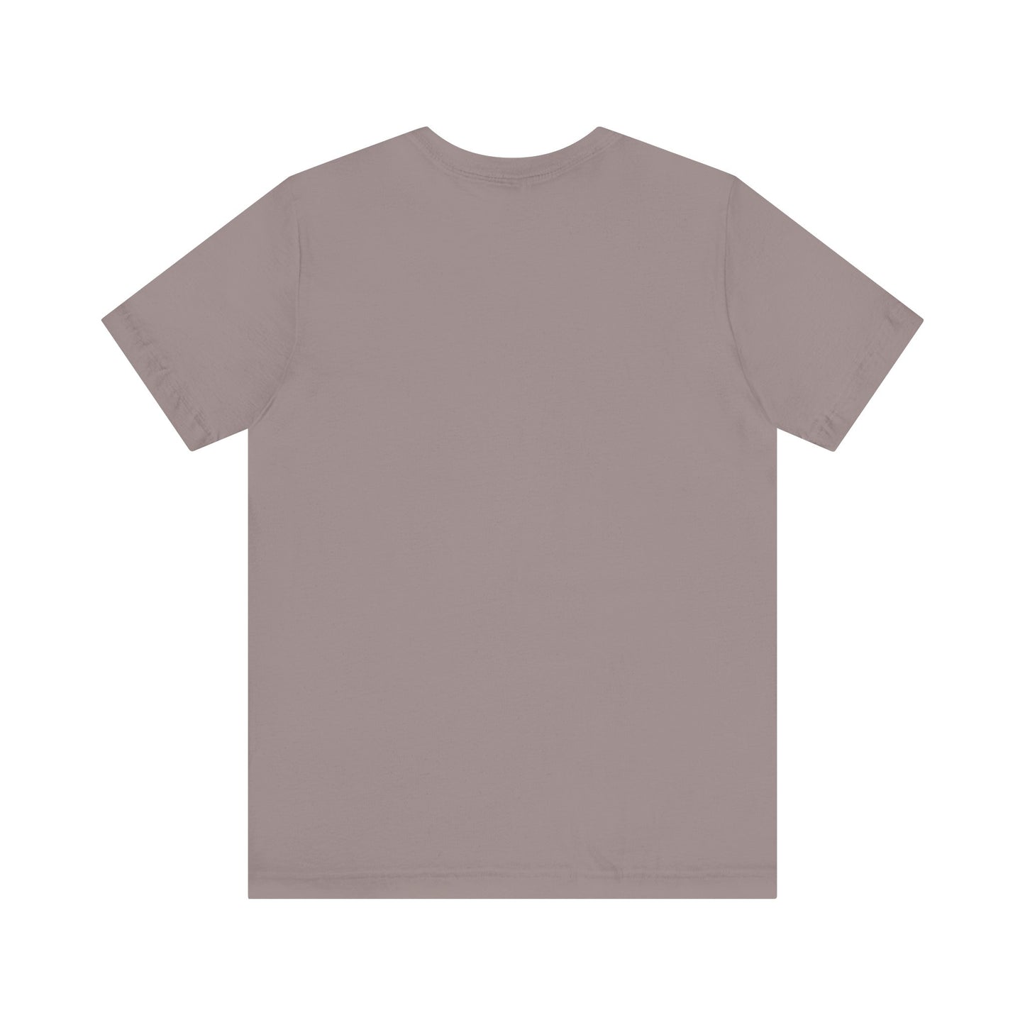 I Love British Virigin Island Unisex Jersey Short Sleeve Tee