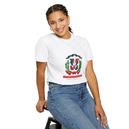 Dominica Republic Coat of arm Classic T-Shirt