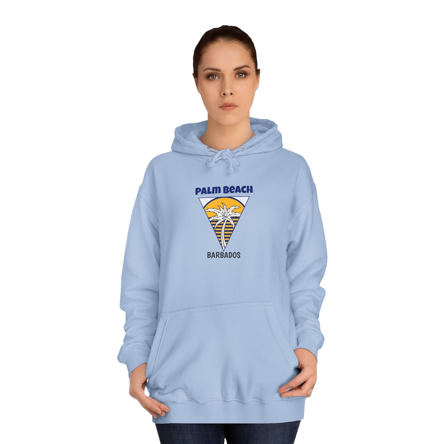 Plam Beach Barados  Hoodie