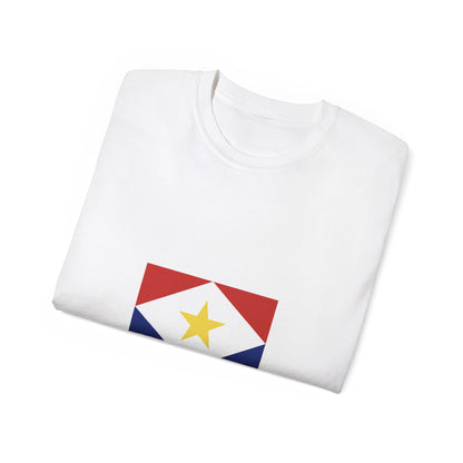 Saba Flag T-Shirt