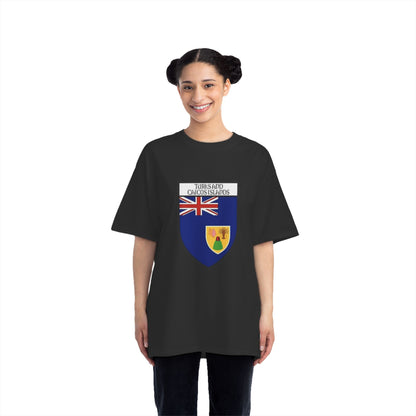 Turks and Caicos Islands flag  Short-Sleeve T-Shirt
