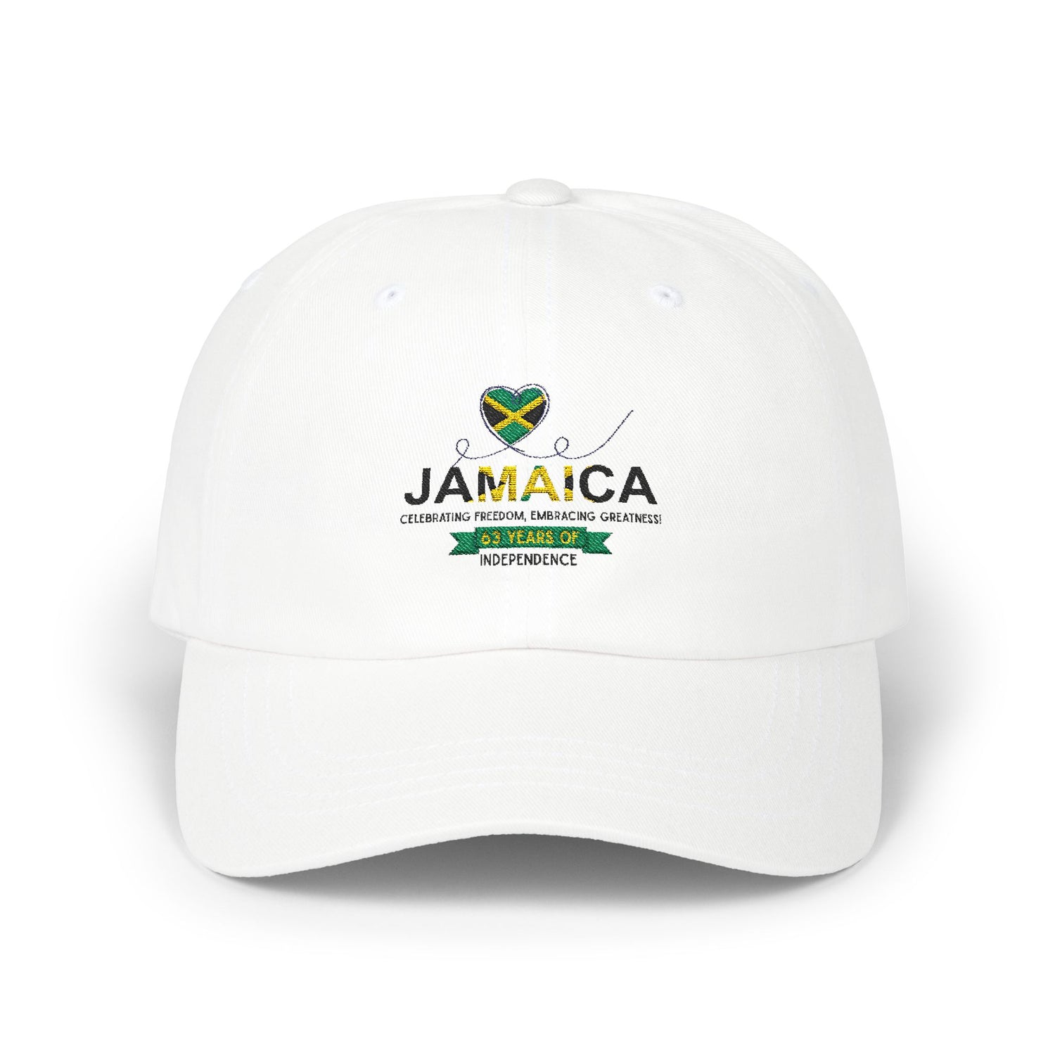 Classic Jamaica Dad Cap  | Celebrate 60 Years of Independence!