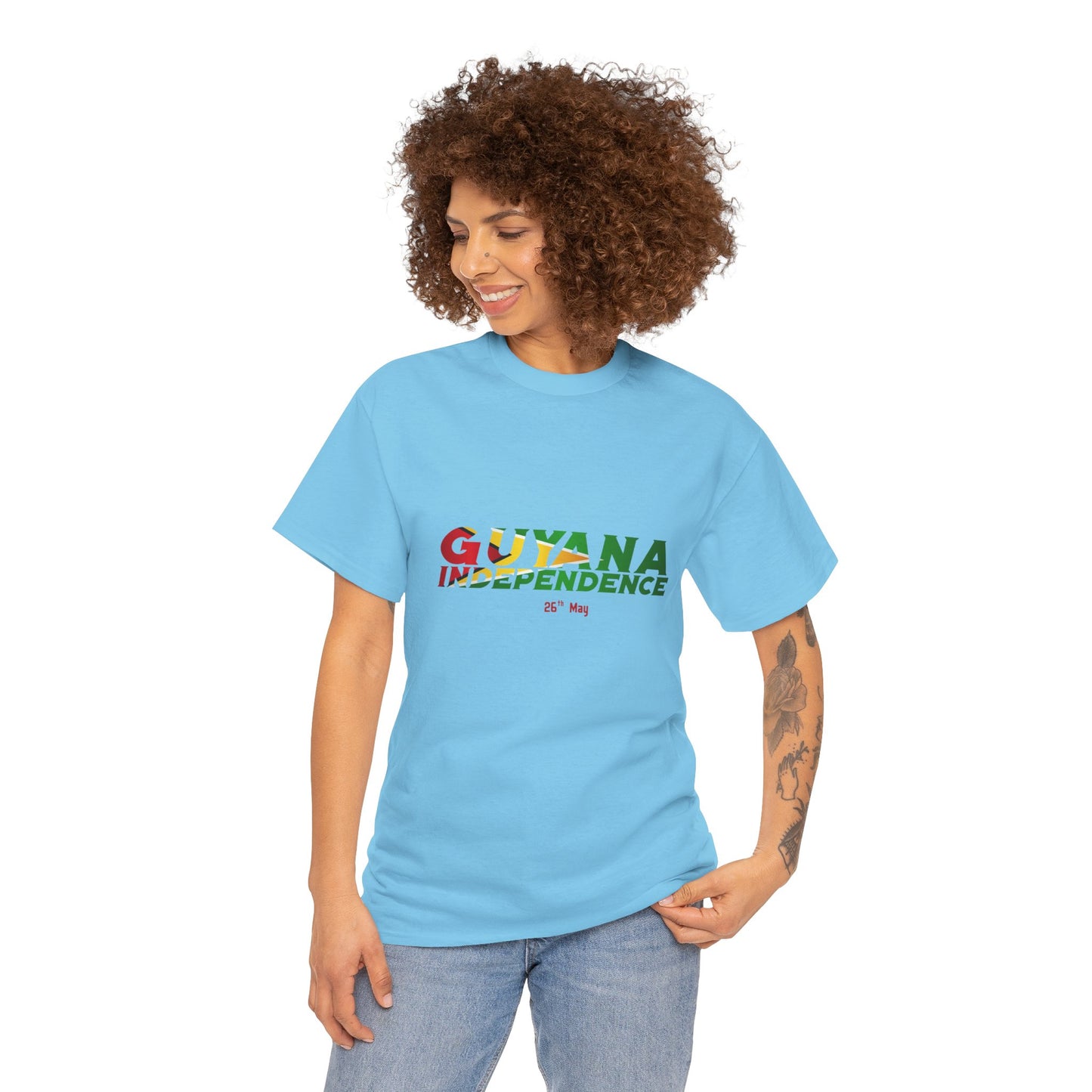 Guyana Independence T shirt