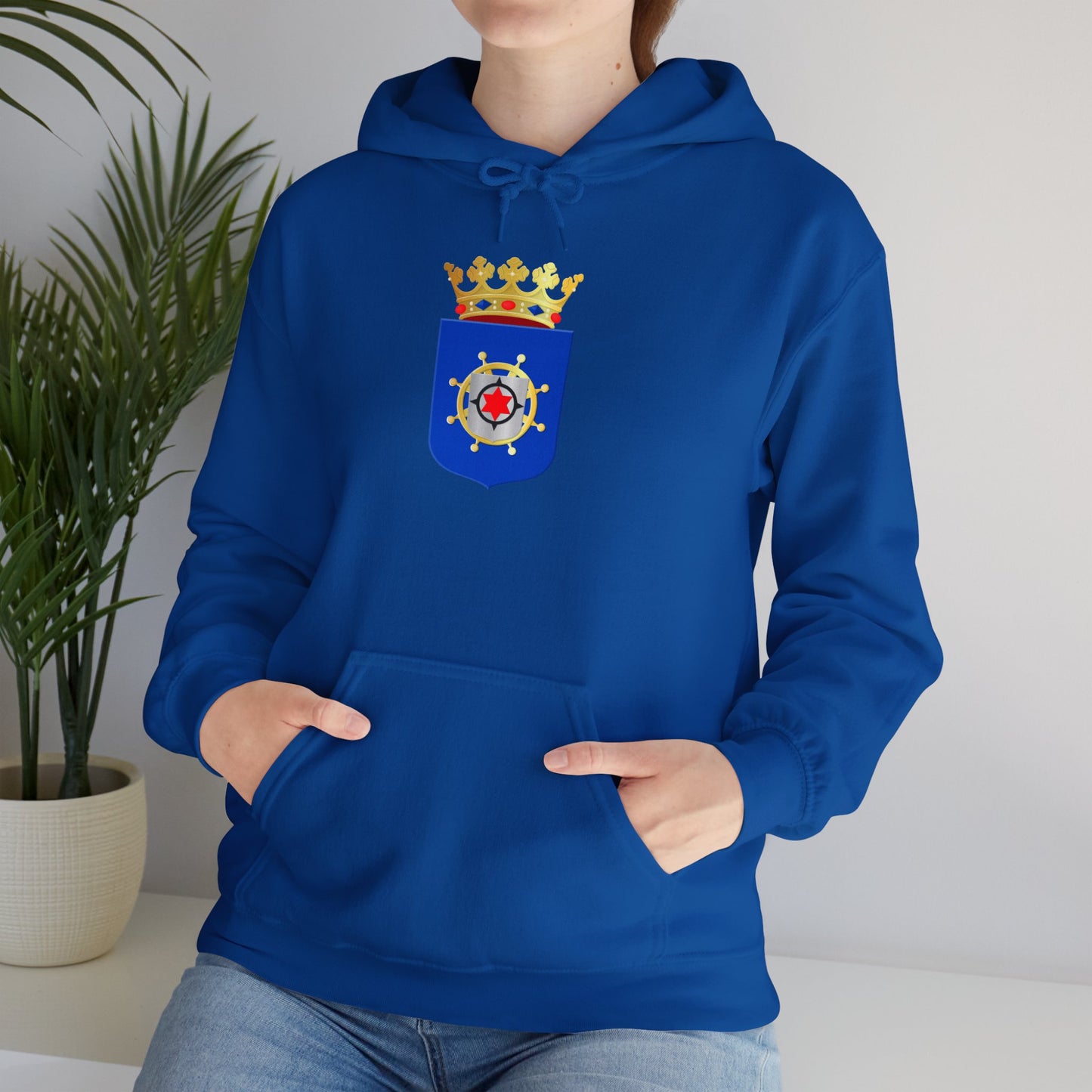 Bonaire Coat Of Arm  Hooded Sweatshirt