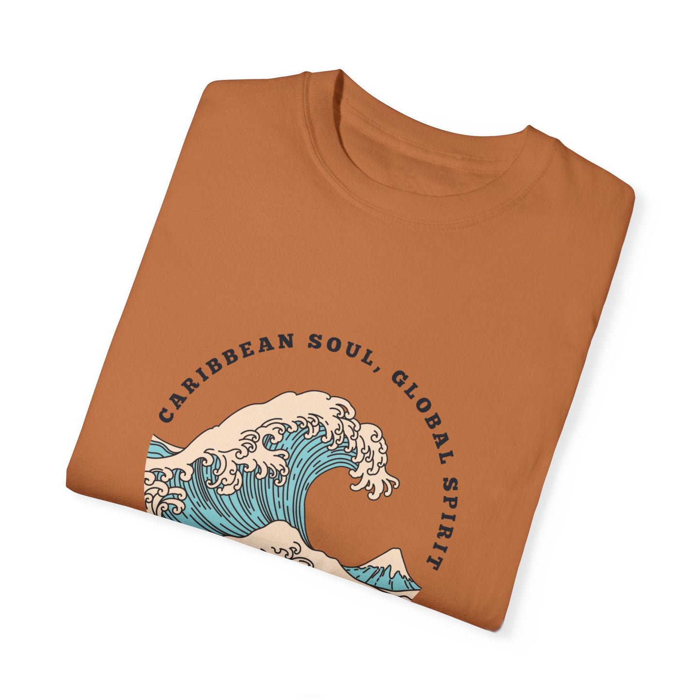 Caribbean Soul Unisex T-Shirt - Aruba Wave Design