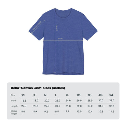 Unisex Jersey Belize Short Sleeve Tee