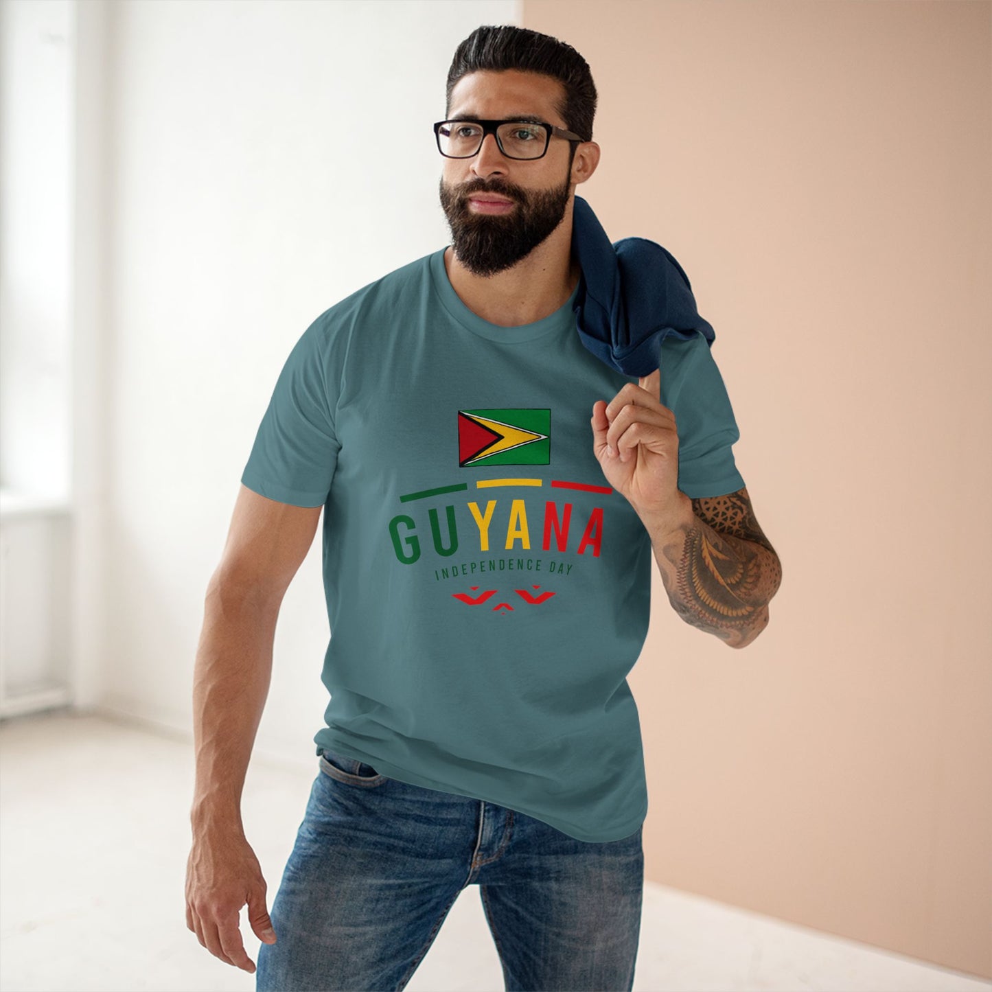 Adult Staple Guyana Shirt
