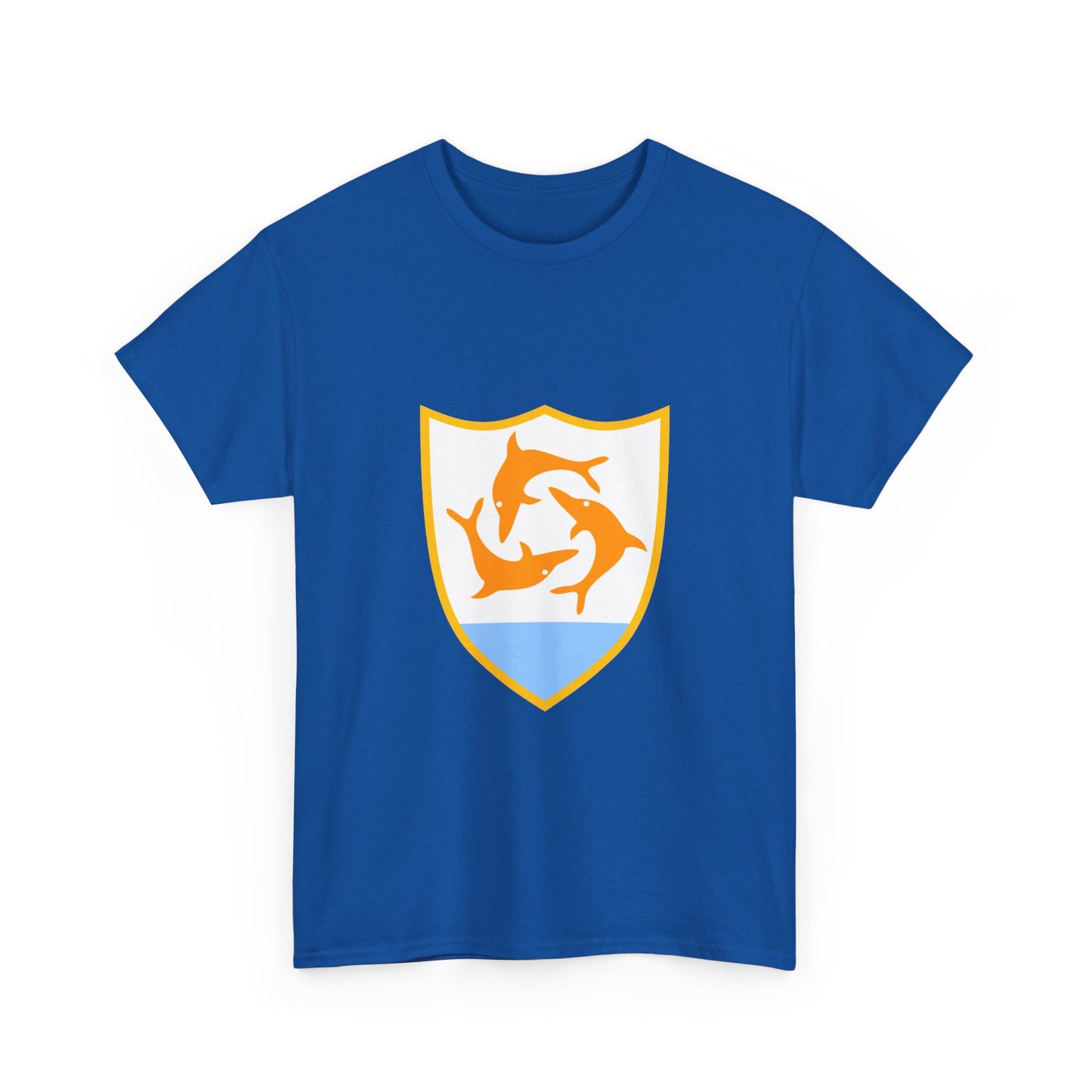 Anguilla Coat of Arm T shirt