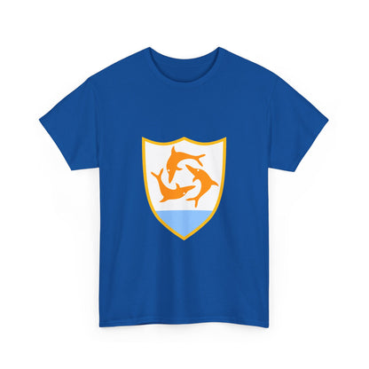 Anguilla Coat of Arm T shirt