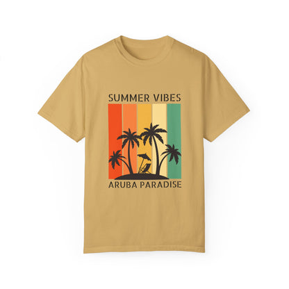 Summer Vibes Aruba Paradise Unisex T-Shirt