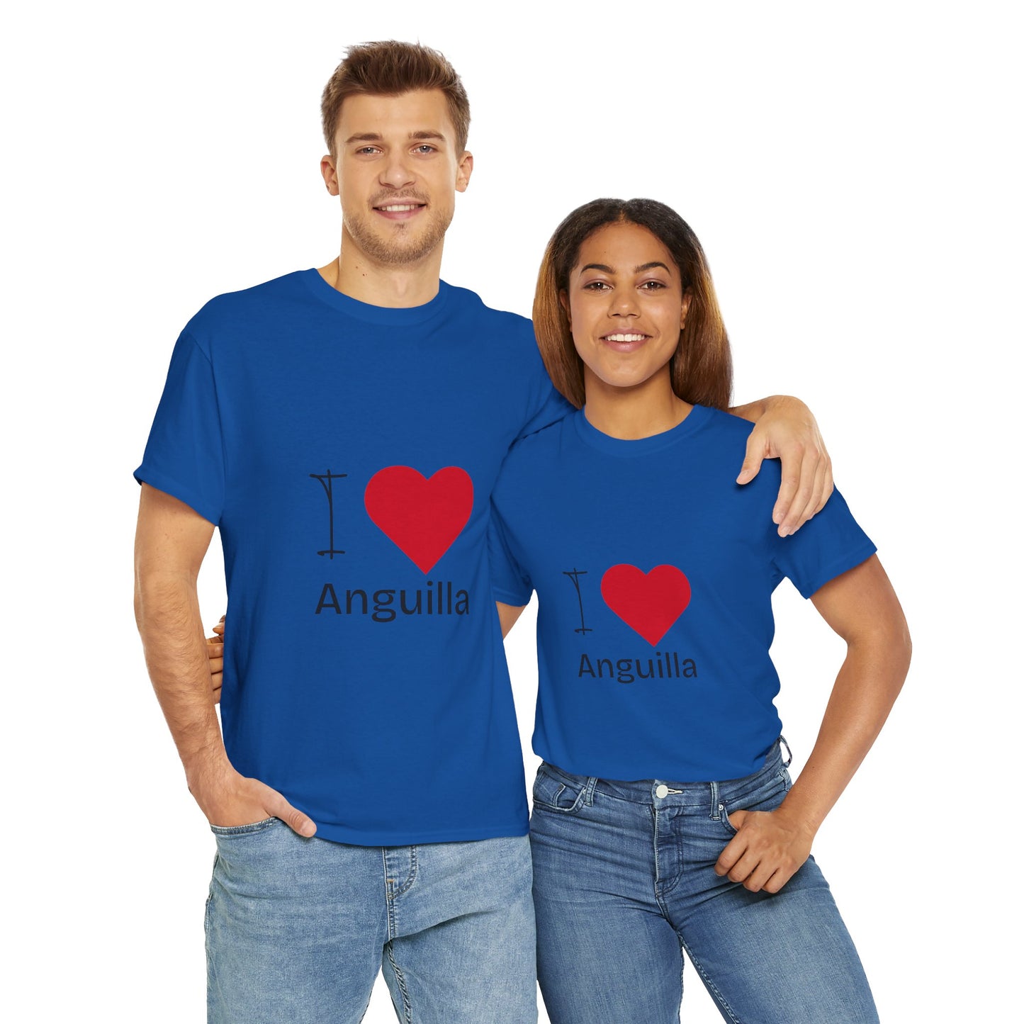 I love Anguilla T-Shirt