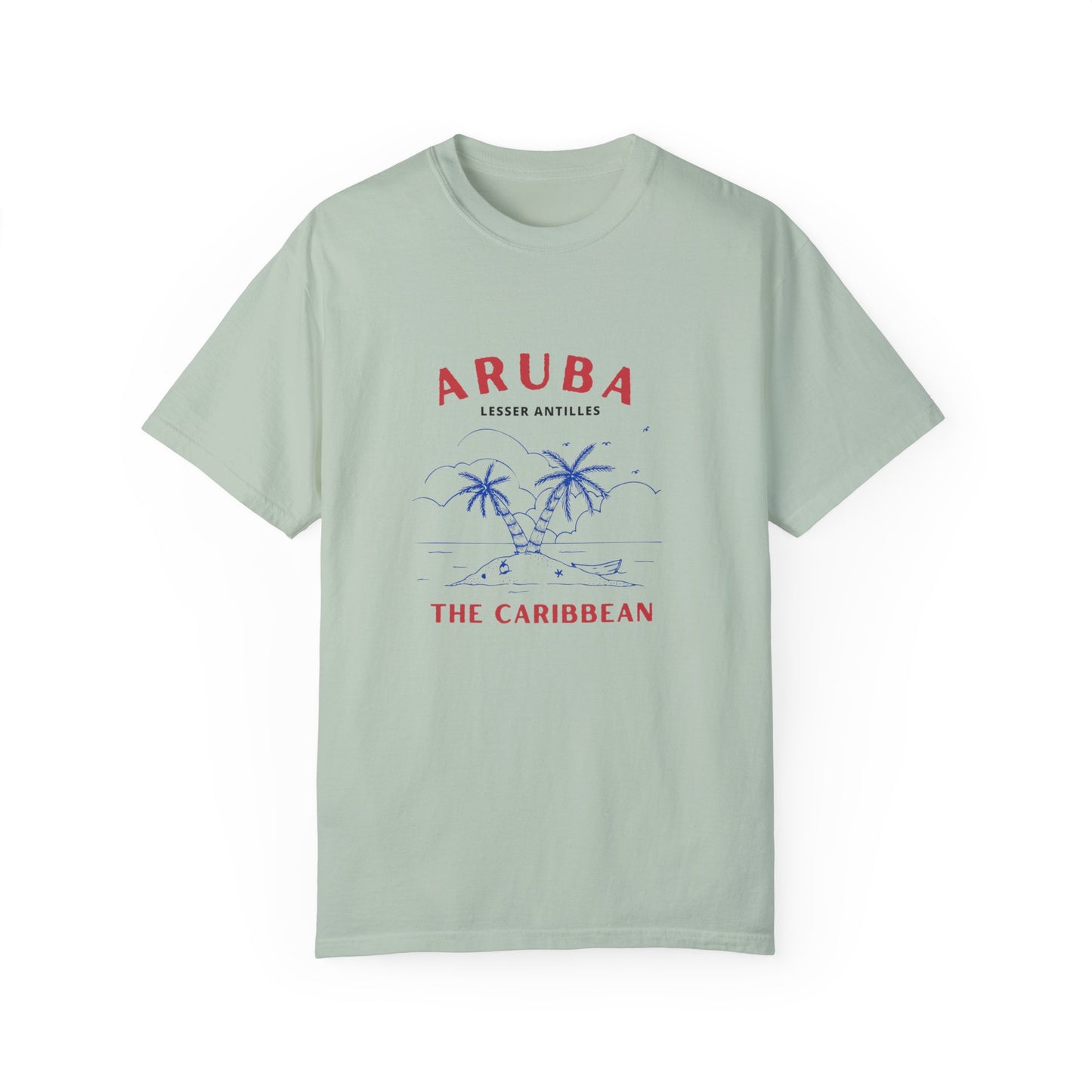 Aruba T-Shirt - Tropical Beach Vibes
