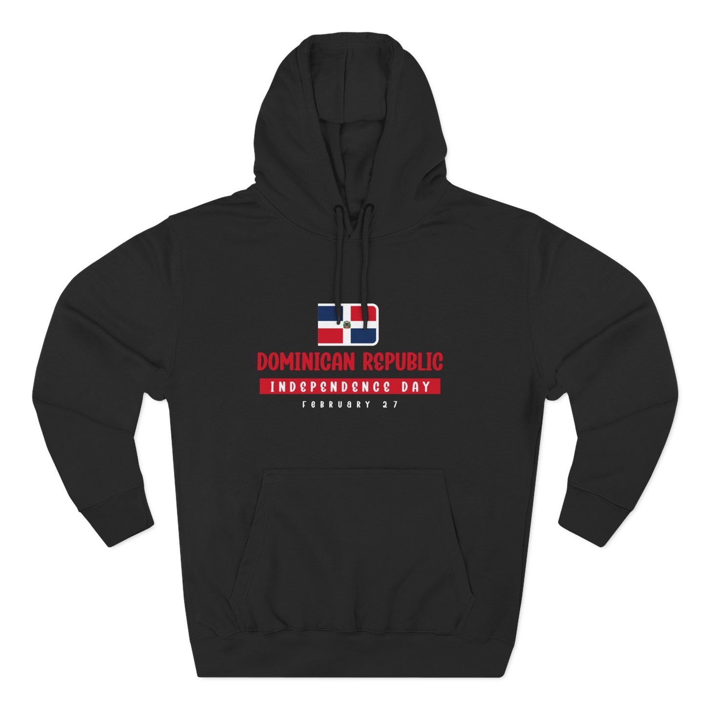 Dominican Republic Minimal Hoodie