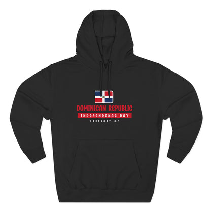 Dominican Republic Minimal Hoodie