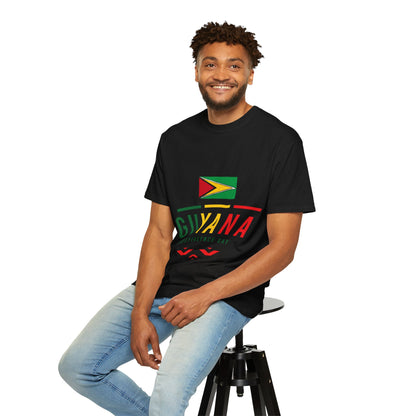 Guyana Independence Day Flag T-Shirt