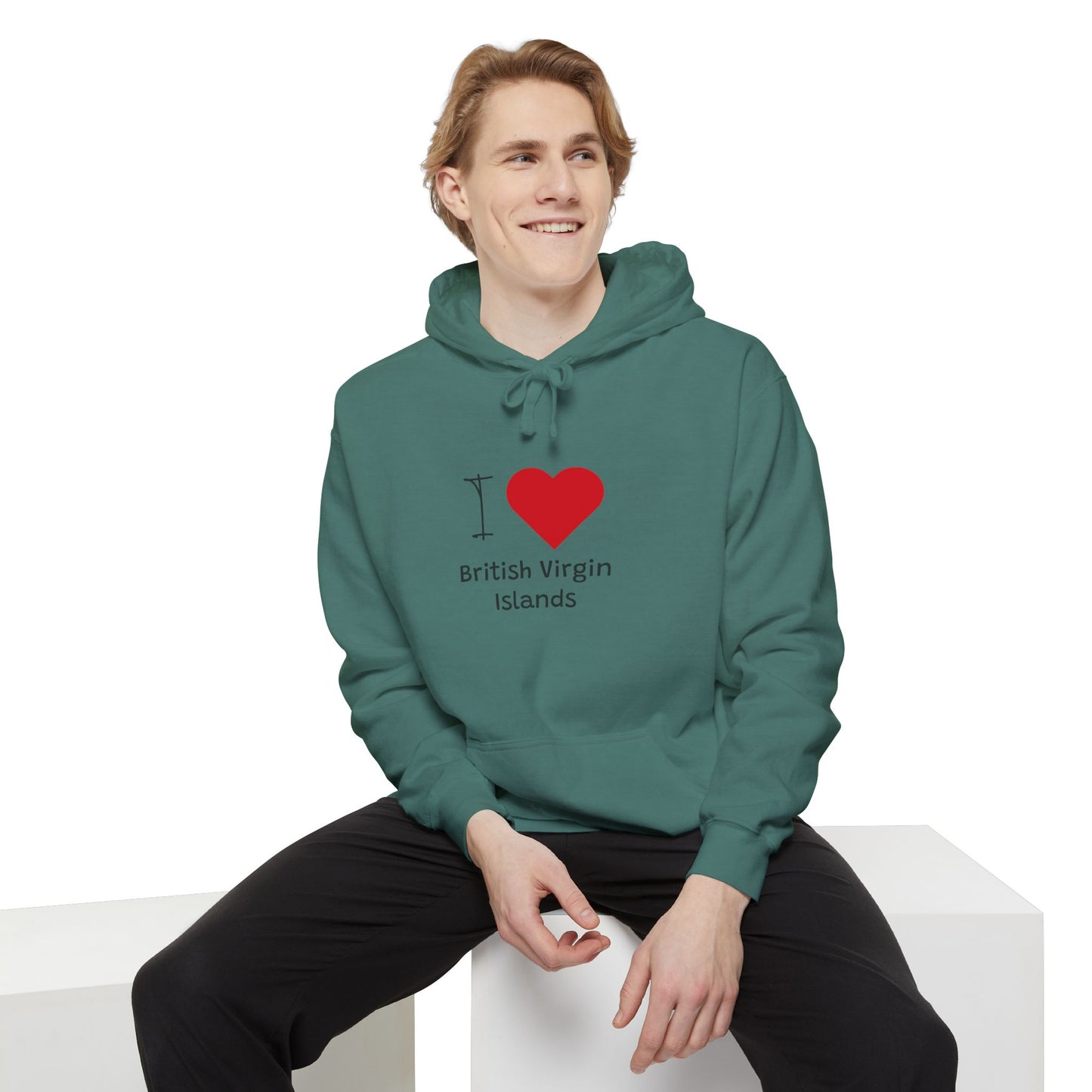 British Virgin Island Hoodie