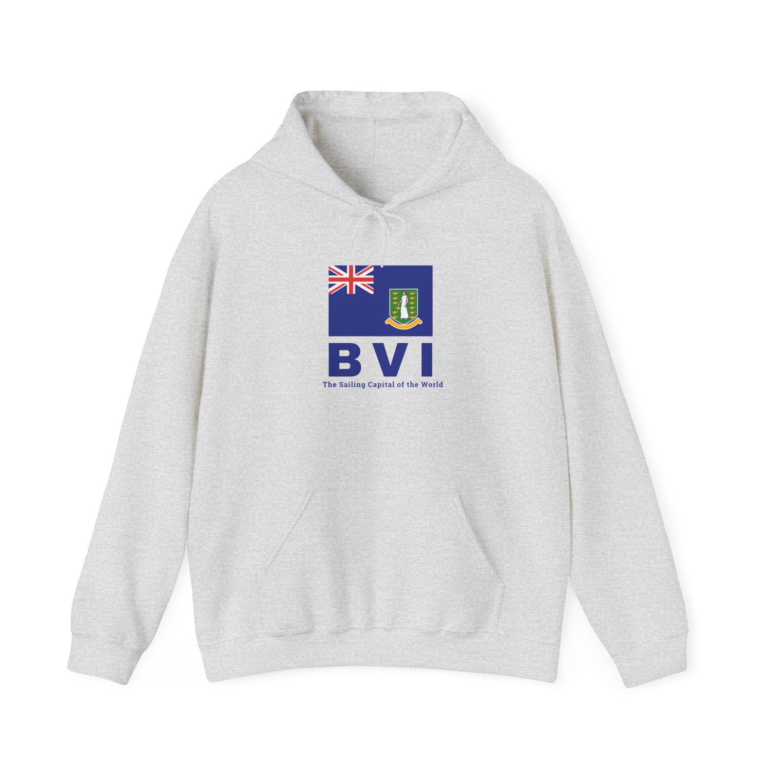 British Virgin Island Sailing Hoodie - Unisex Heavy Blend™ Sweatshirt