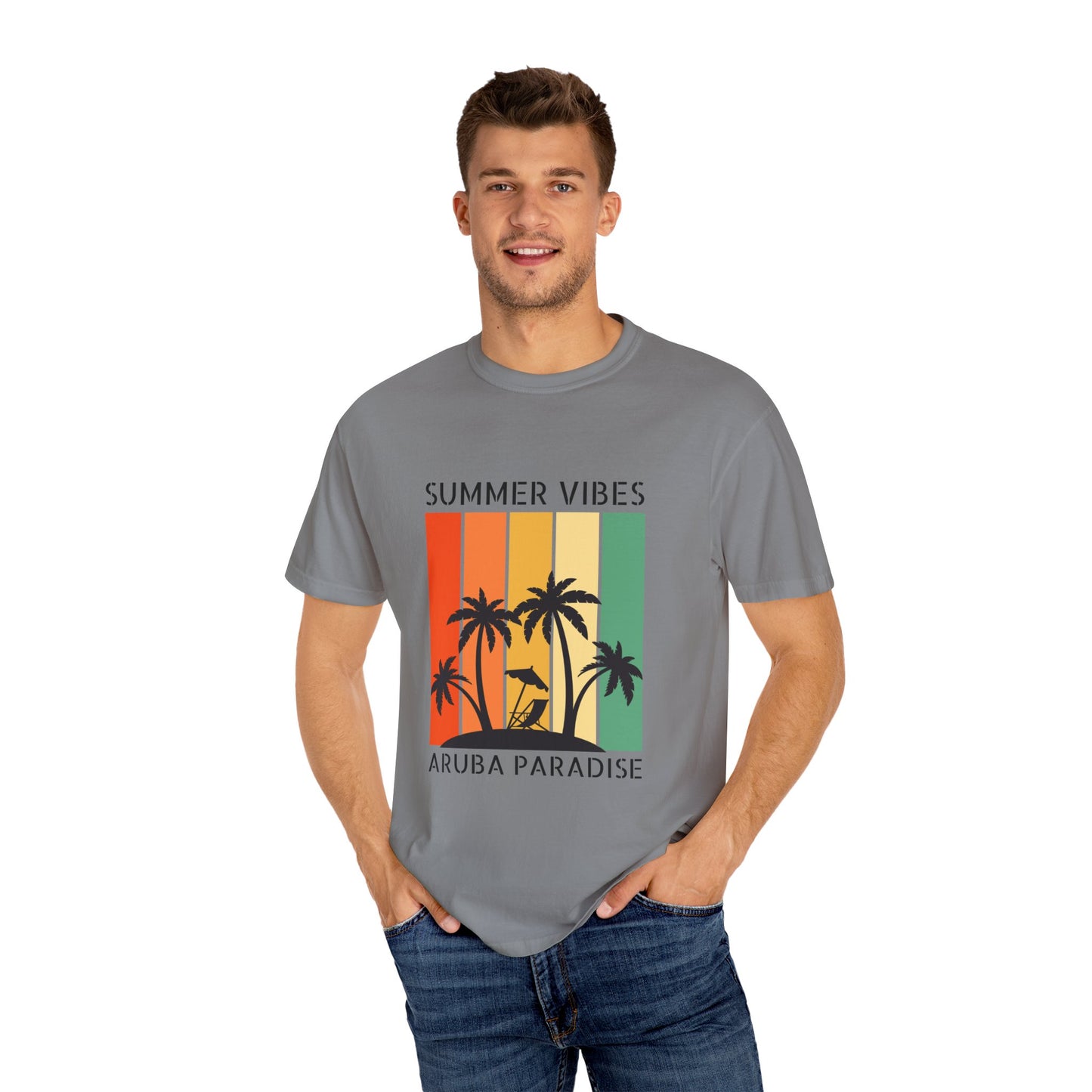 Summer Vibes Aruba Paradise Unisex T-Shirt