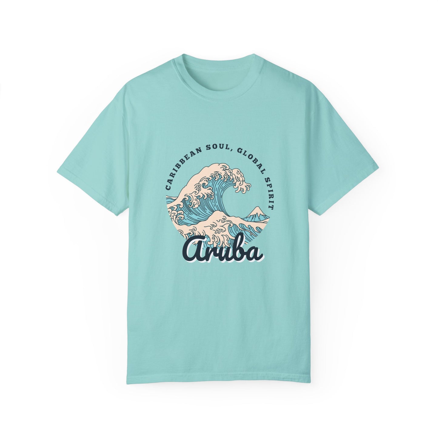 Caribbean Soul Unisex T-Shirt - Aruba Wave Design