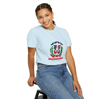 Dominica Republic Coat of arm Classic T-Shirt
