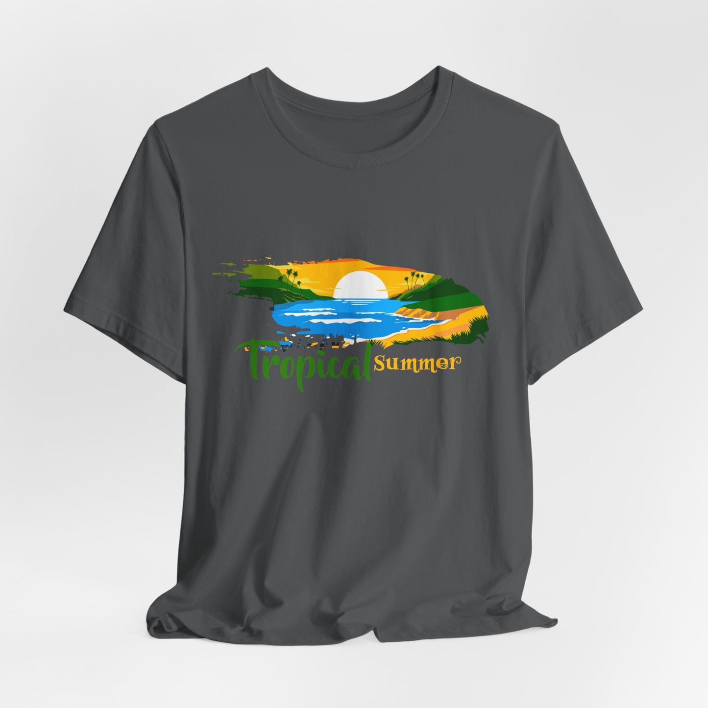 Unisex Jersey Belize Short Sleeve Tee