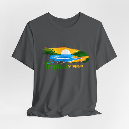 Unisex Jersey Belize Short Sleeve Tee