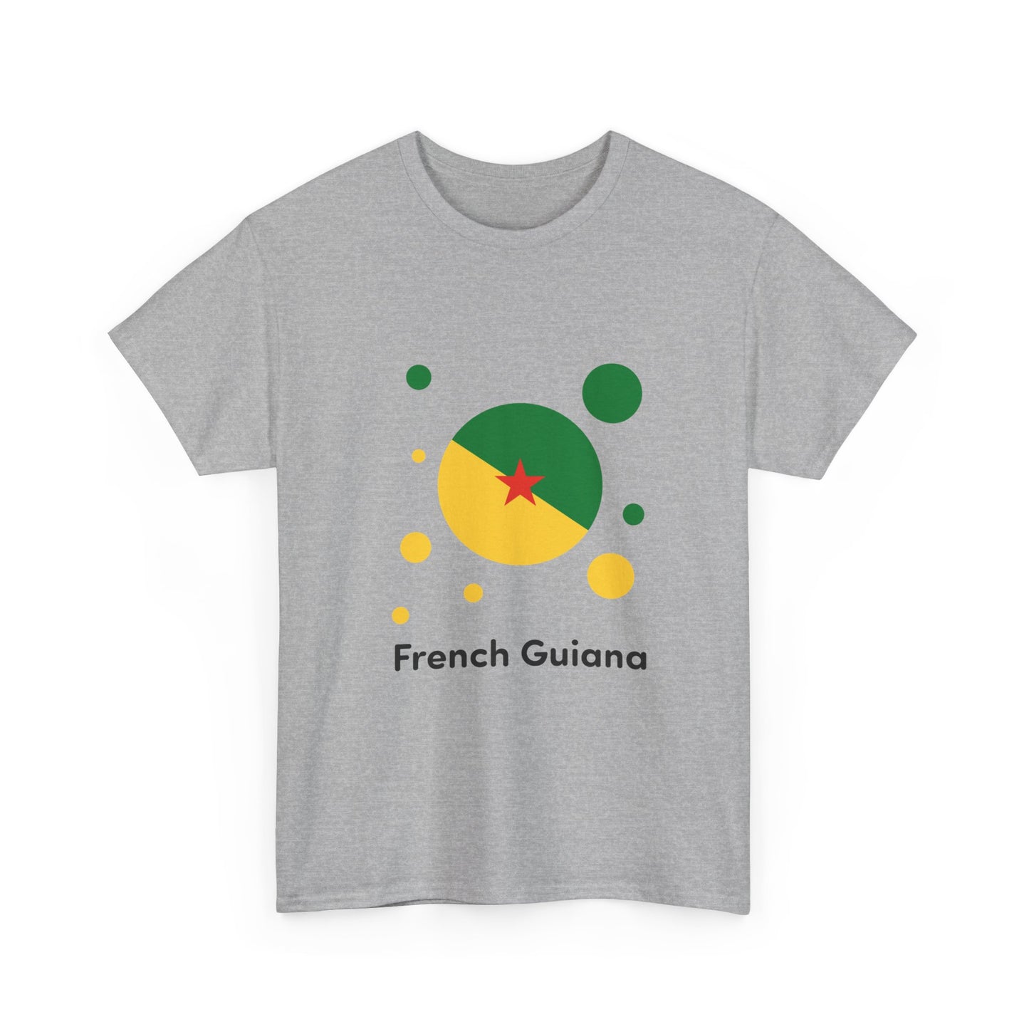 French Guiana Flag Classic T-Shirt