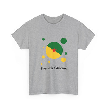 French Guiana Flag Classic T-Shirt