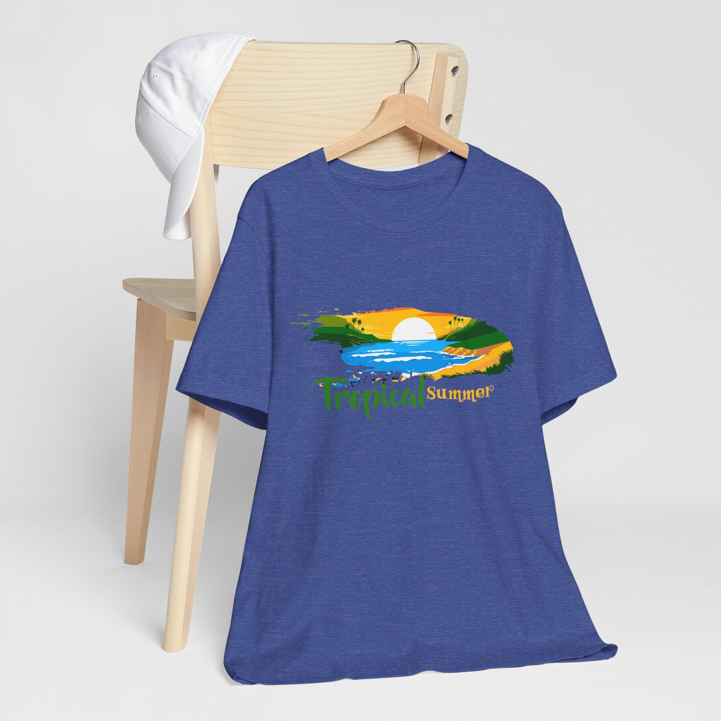 Unisex Jersey Belize Short Sleeve Tee