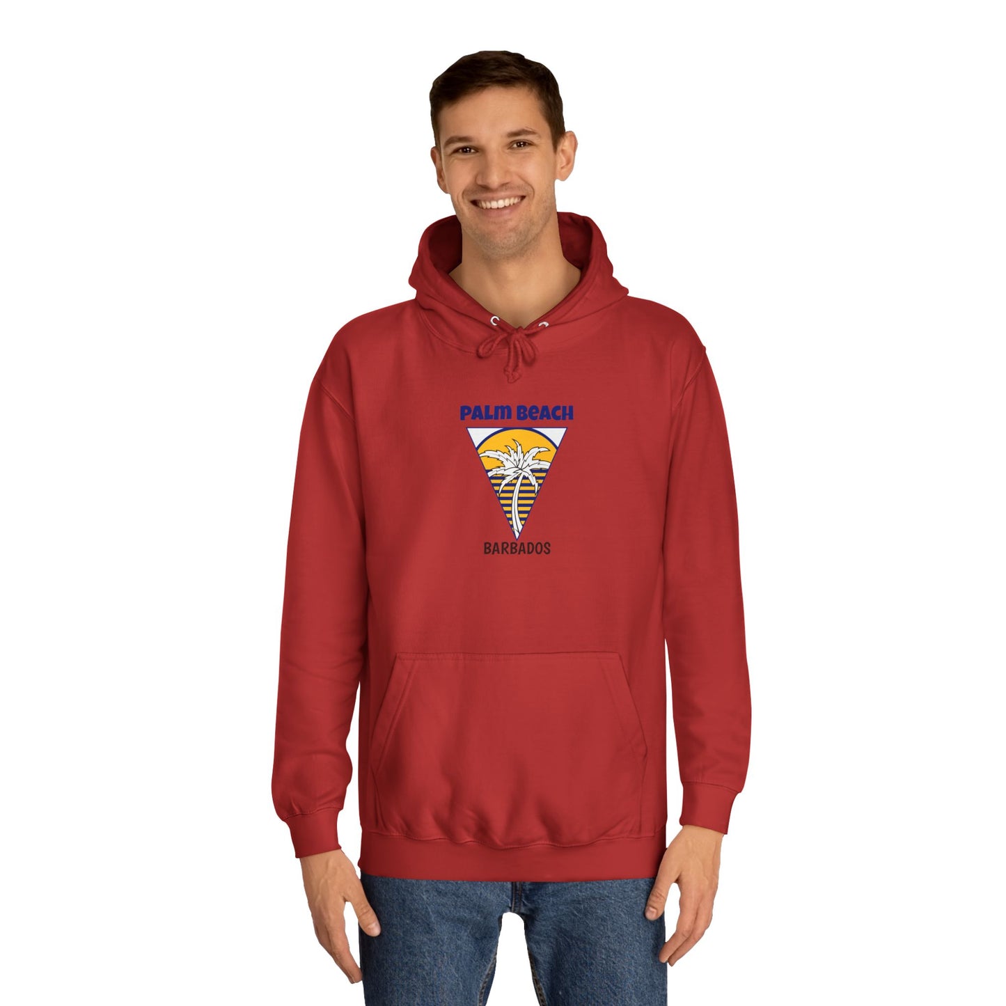 Plam Beach Barados  Hoodie