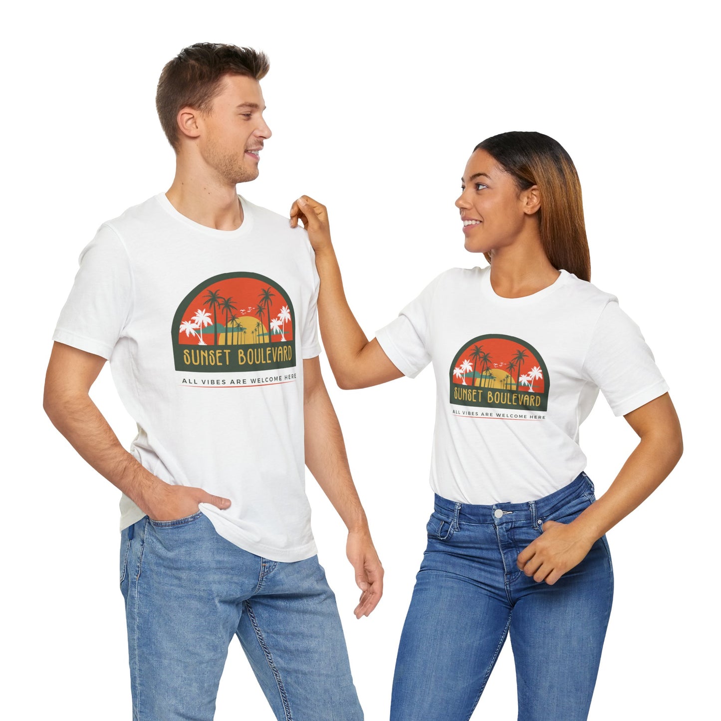 Unisex Jersey Belize Short Sleeve Tee