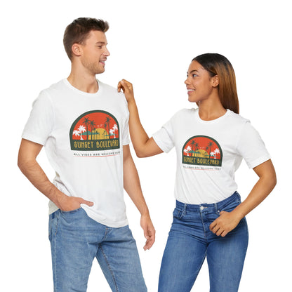 Unisex Jersey Belize Short Sleeve Tee