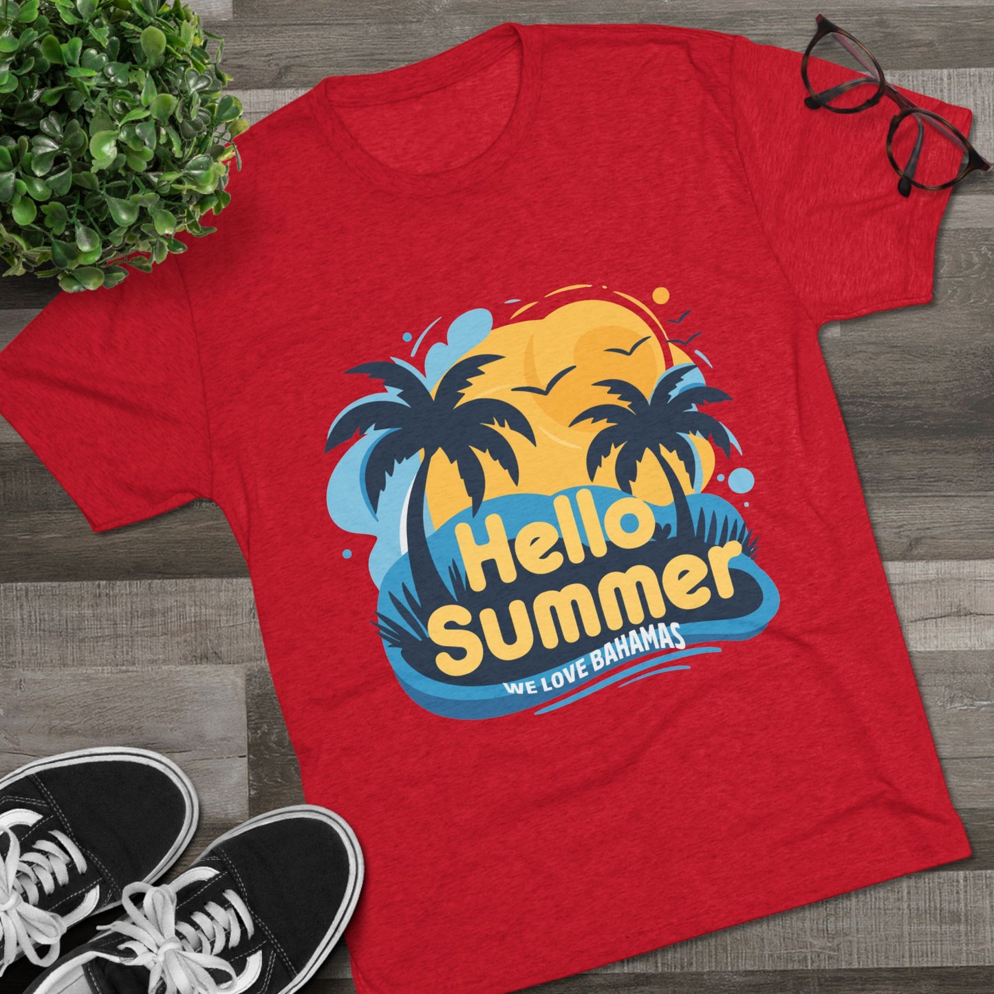 We Love Bahamas T-Shirt