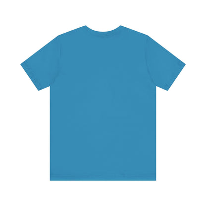 Unisex Jersey Barbados Map Flag Short Sleeve Tee