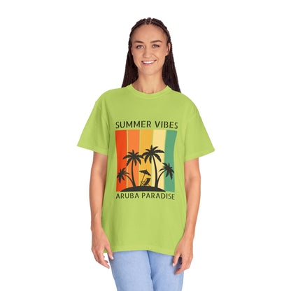 Summer Vibes Aruba Paradise Unisex T-Shirt
