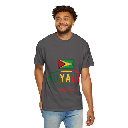 Guyana Independence Day Flag T-Shirt