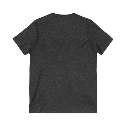 Suriname Flag  Short Sleeve V-Neck Tee