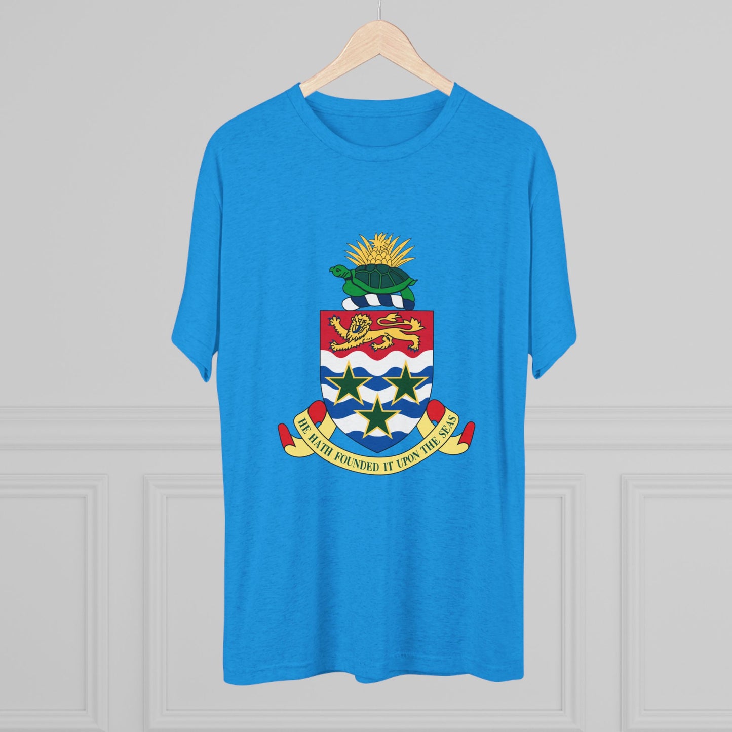 Cayman Island Coat of Arm T-Shirt