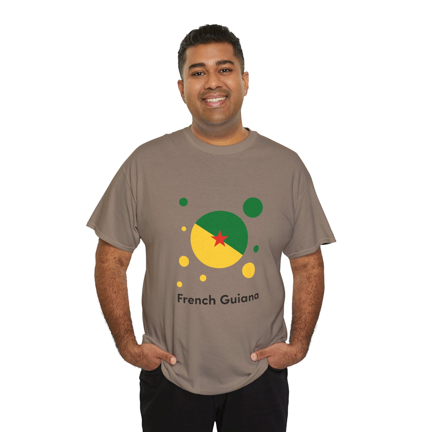 French Guiana Flag Classic T-Shirt