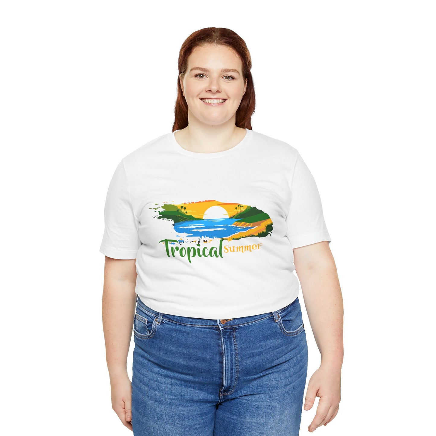 Unisex Jersey Belize Short Sleeve Tee