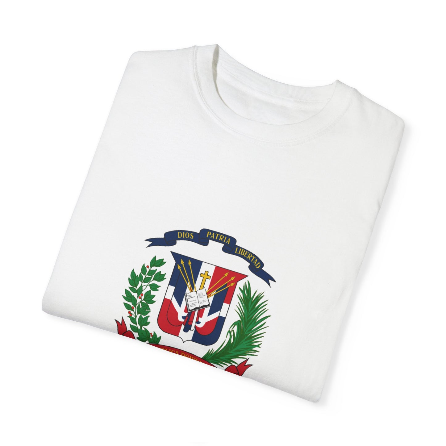 Dominica Republic Coat of arm Classic T-Shirt