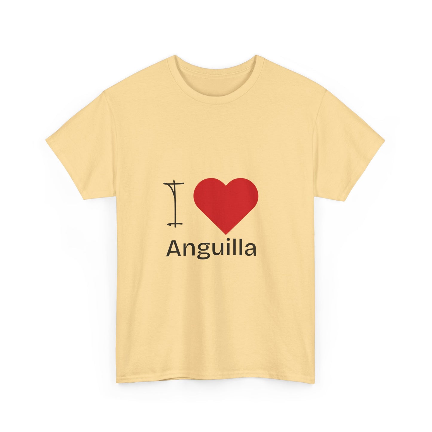 I love Anguilla T-Shirt