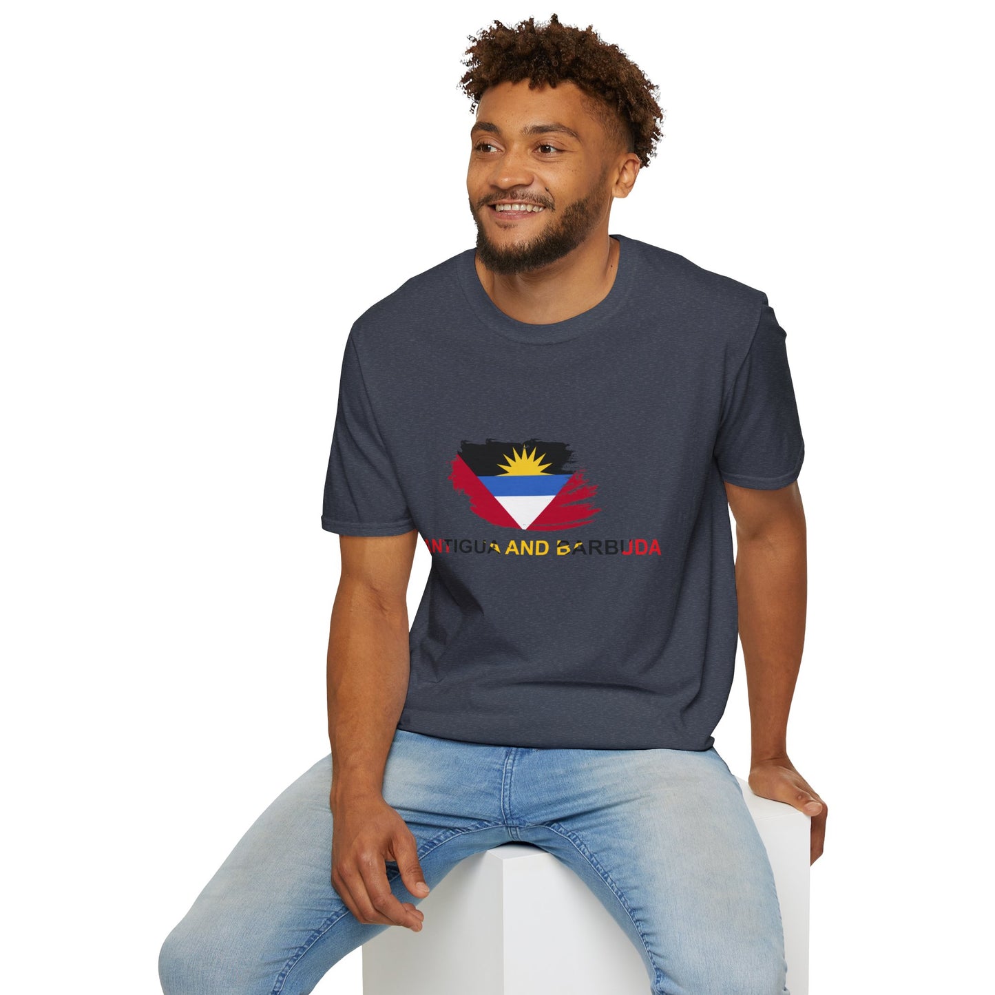Antigua and Barbuda Unisex Softstyle T-Shirt