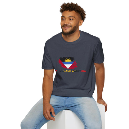 Antigua and Barbuda Unisex Softstyle T-Shirt