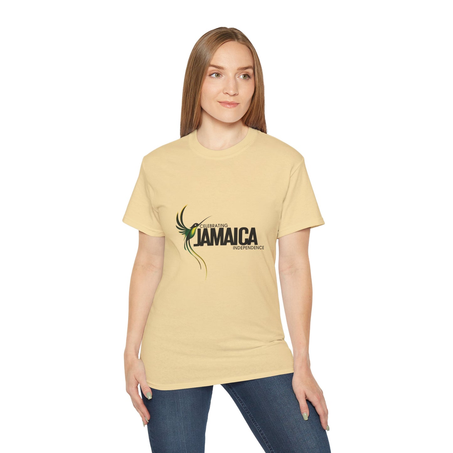 Jamaica Independence Celebration Tee - Unisex Ultra Cotton Shirt