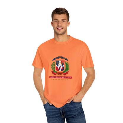 Dominica Republic Coat of arm Classic T-Shirt