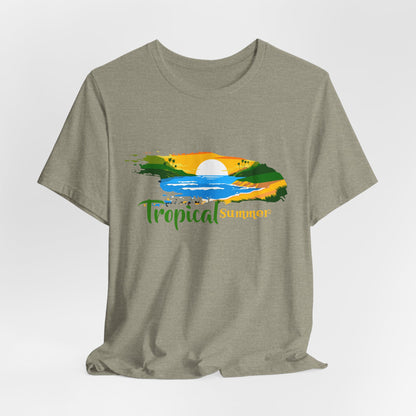 Unisex Jersey Belize Short Sleeve Tee